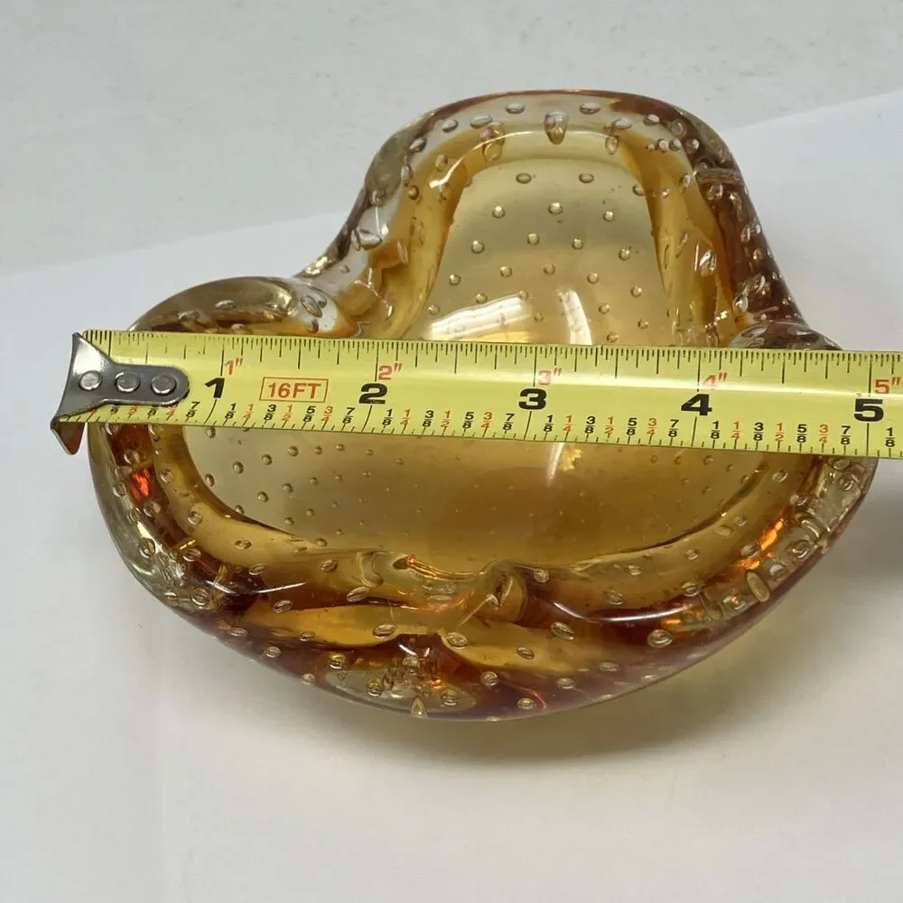 Murano italian amber